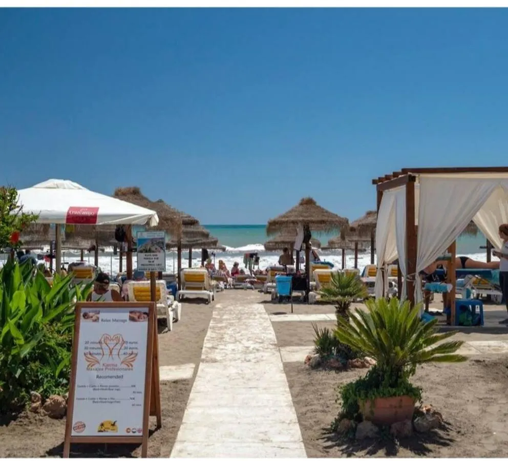 Casa María Carihuela Park Palace Torremolinos España