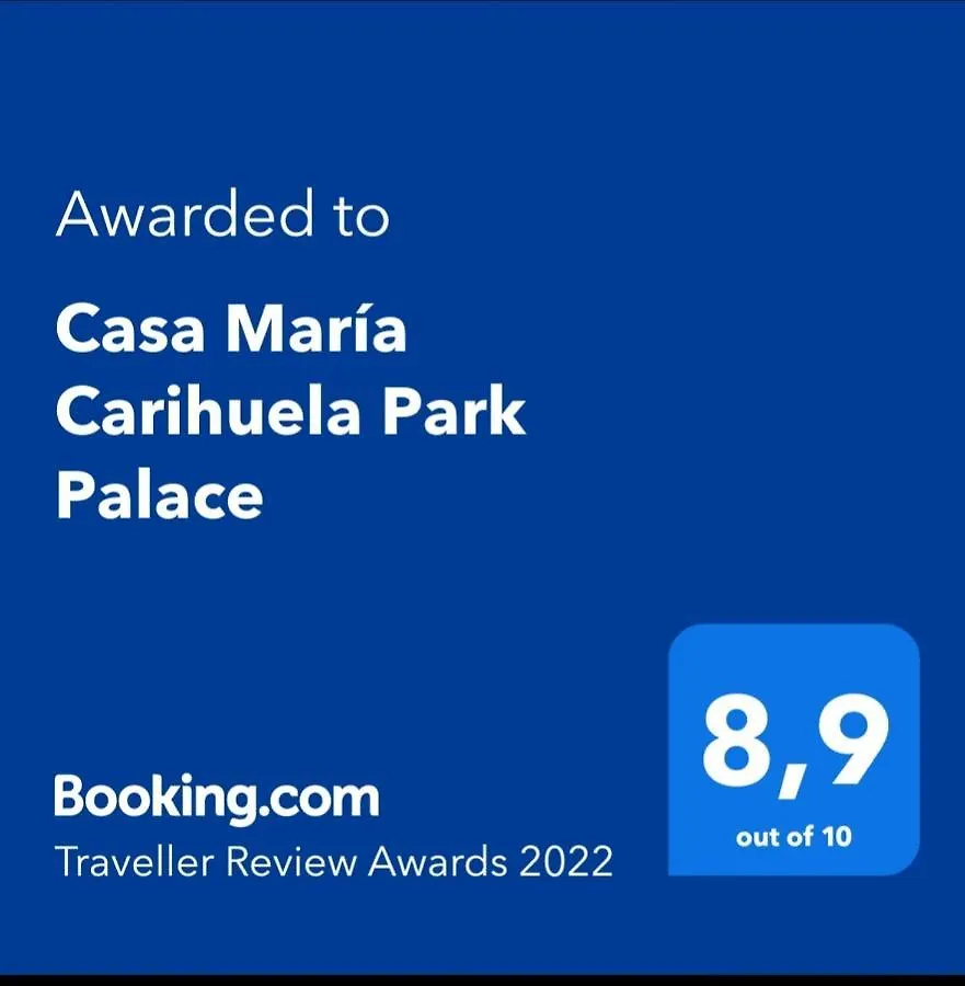 Casa María Carihuela Park Palace Torremolinos Apartamento